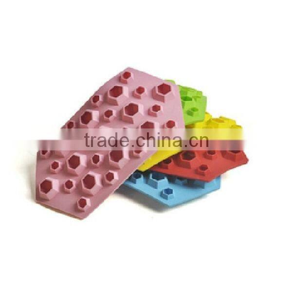 fancy ice cube trays, cute shapes silicone ice cube tray