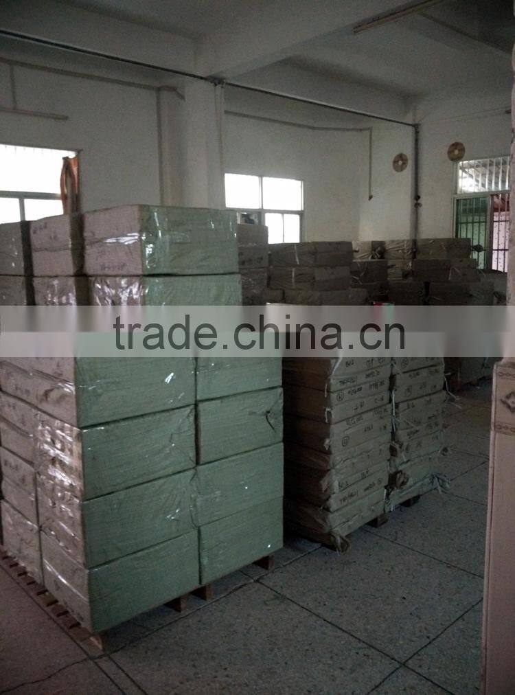 white plastic bag withzipper of the hot stamping printing for iphone6 plus back cover