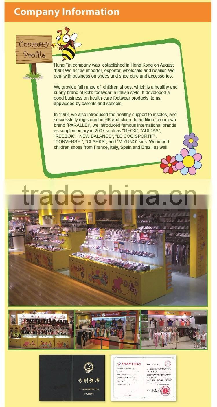 Branded experience supplier non slip color children healthy canvas shoe