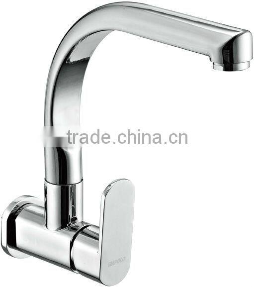 Factory Supplier, sink basin mixer stopcock, single cold tap, single lever basin faucet, single handle kitchen spigot water cock