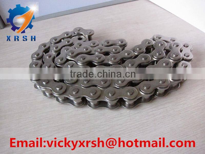 China supplier 316 stainless steel conveyor roller chain manufacturer