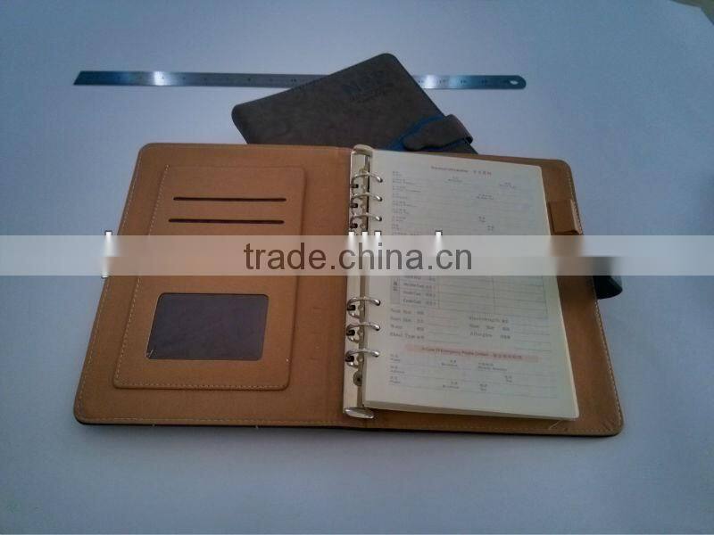 A6 size document magnetic notepad printing design