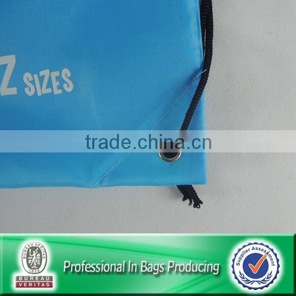 Custom Cheap Polyester Drawstring Waterproof Sport Bag