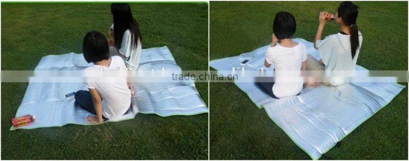 Dampproof camping tent mat for 1-2 person