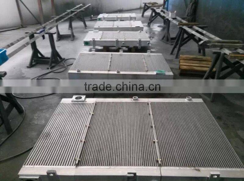 air compressor part 1614958400 of air heat exchanger Air-Oil cooler