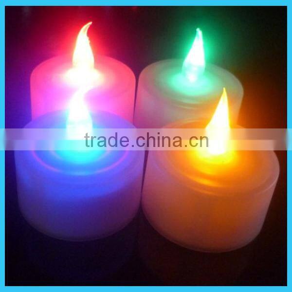 Hot Product 2014 Plastic Bulk Led Candle