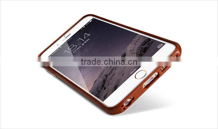 ICARER Luxury Genuine Leather Case For Apple iPhone 6 6S Plus Ultra Thin Mobile Phone Back Cover For iPhone6 4.7 5.5 Inch