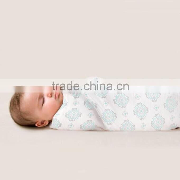 100% Cotton Soft Baby Swaddle 40*40 Newborn Baby Muslin Breathable Blanket