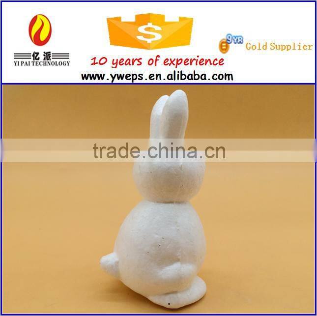 Styrofoam Rabbit model/ Rabbit for Easter decoration