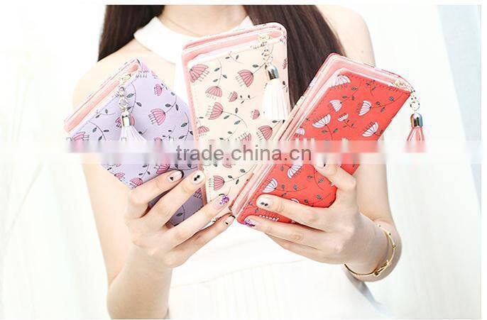 Hot selling ladies leather purses