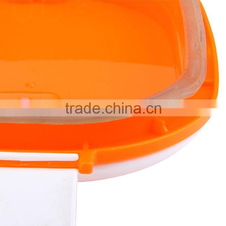 Two layers stainless steel thermal lunch box