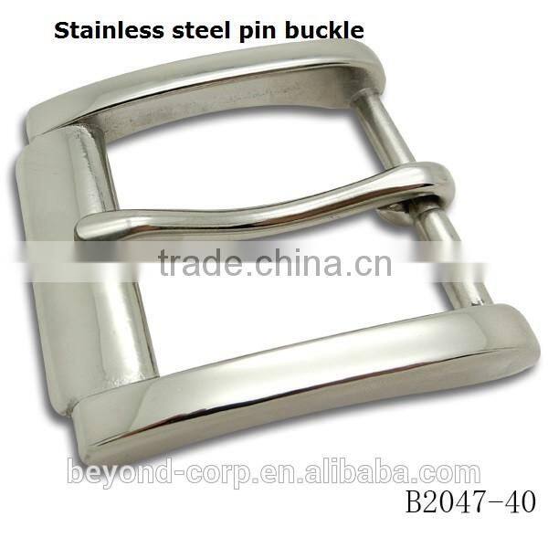 Top quality jackass belt buckle for italian market belt buckle clamp stainless steel buckle