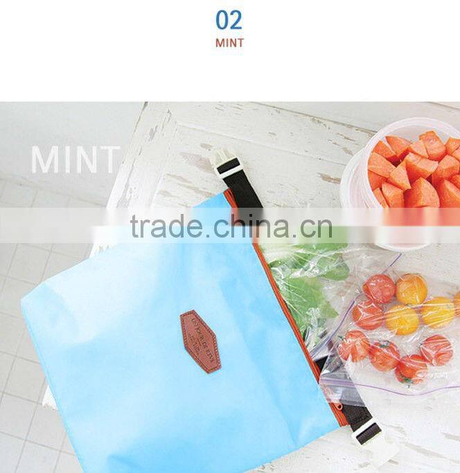 Newest Korea Style Handi Case ice Candy Lunch Bag Classic Bagged ice Storage Bin