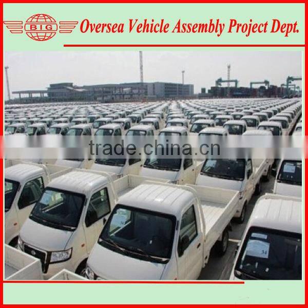 brand-new mini truck assembly line