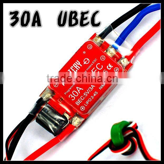 Mystery Topspeed 30A UBEC Brushless ESC Programable Speed Control ESC