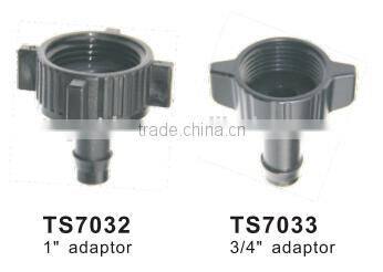 drip irrigation 1''adaptor