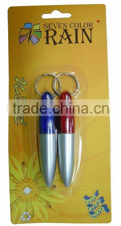 Mini Musical Note keychain/keyring/keyholder