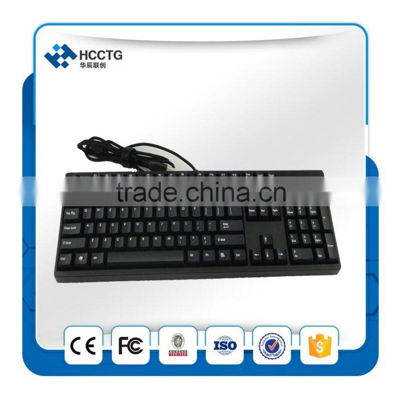 Cheap USB latest Mini professional Mechanical gaming keyboard--HGK104