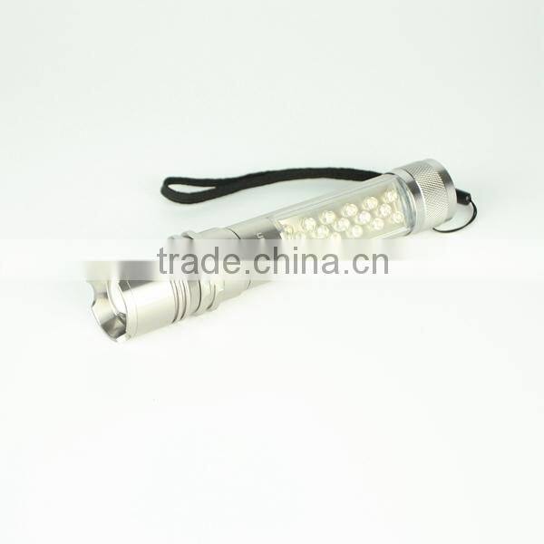 new product Flashlight Torch aluminum LED light
