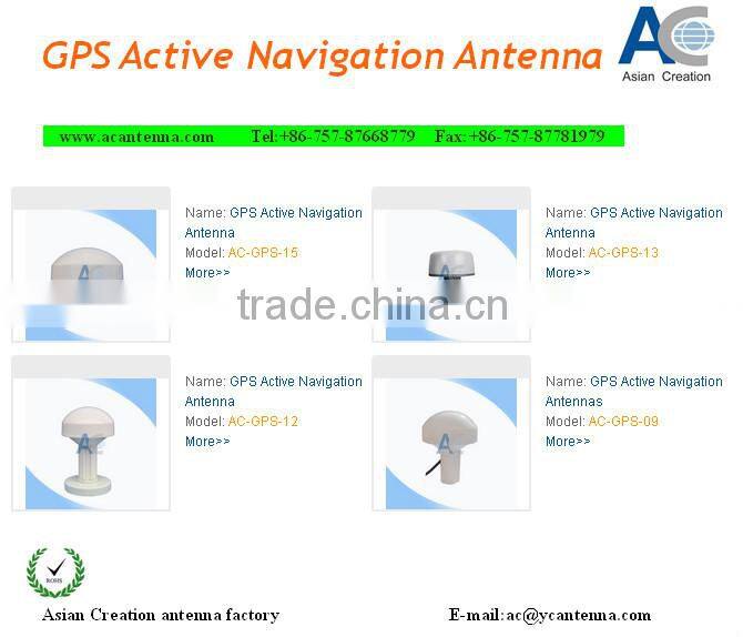 external GPS marine diretly N connector Antenna