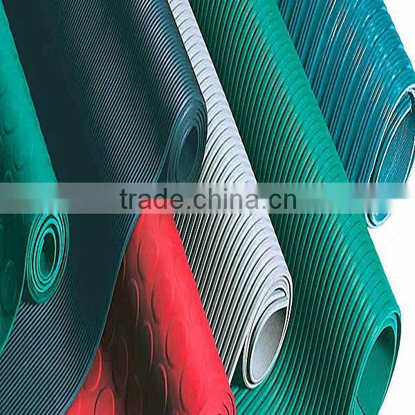 rubber mat for parking rubber flooring