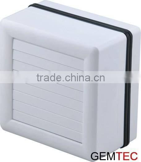 Mini Window/wall install Electric Shutter Bathroom Exhaust Fan E4
