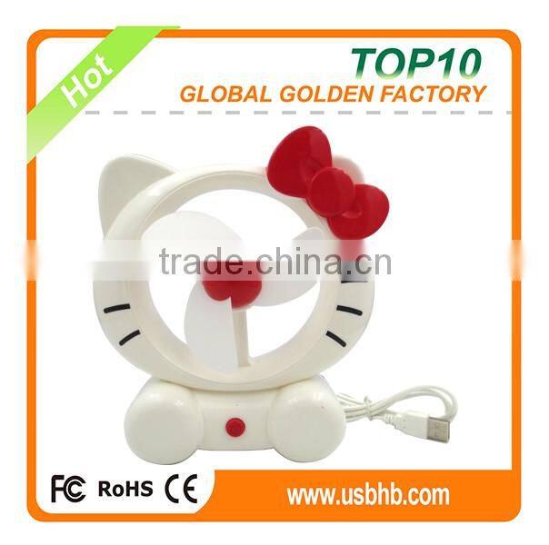 New strong wind and quiet summer cooling fan usb mini table fan for Promotional Gifts