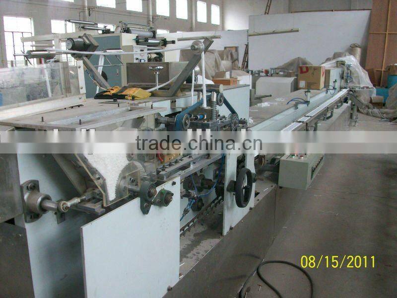 cotton sticks production line