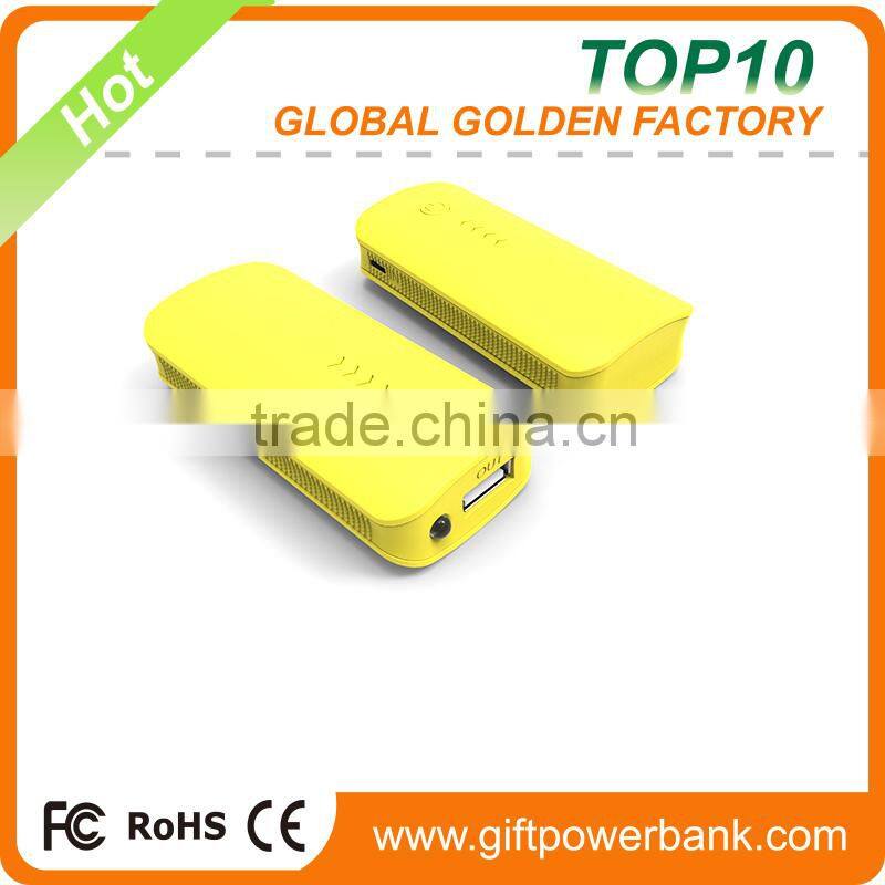 18650 battery 2016 slim Power bank for mobile phone