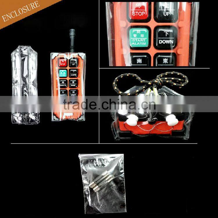 Telecrane Radio Remote Controller/cranes wireless remote control/Crane remote control