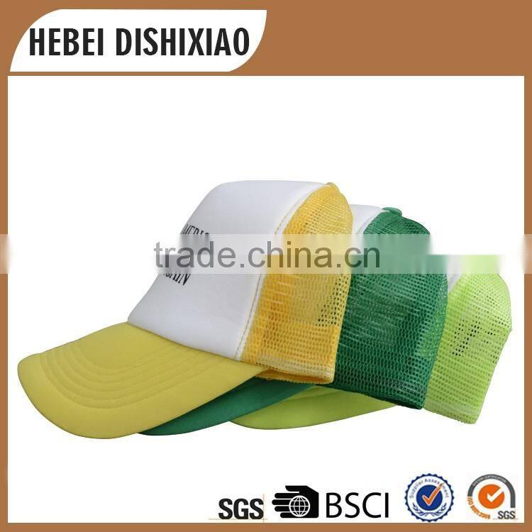 sports mesh baseball caps Printed mesh caps 5 panel mesh cap