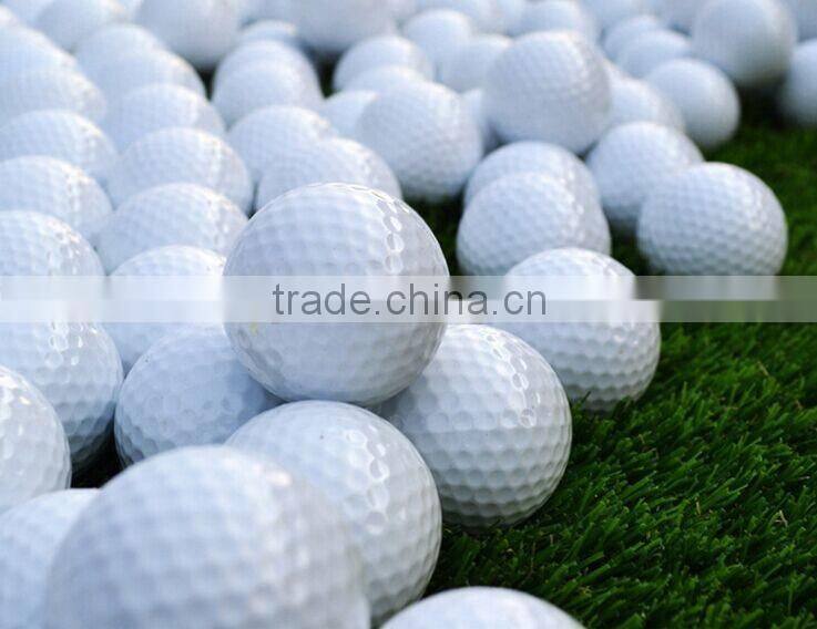 Promotional Logo Customized Plastic Practice Golf Balls