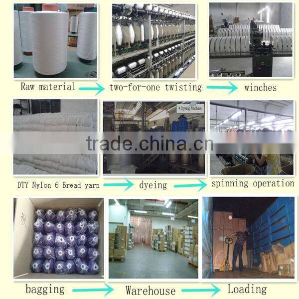 China 100% RW polyamide pun yarn price