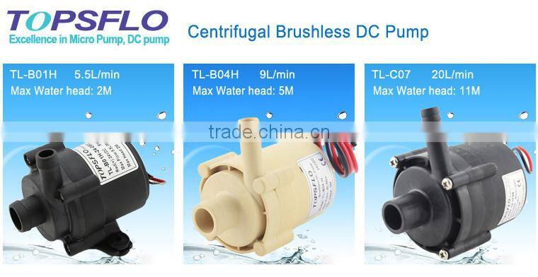 12V 24V dc brushless silent water pump car water pump air conditioning