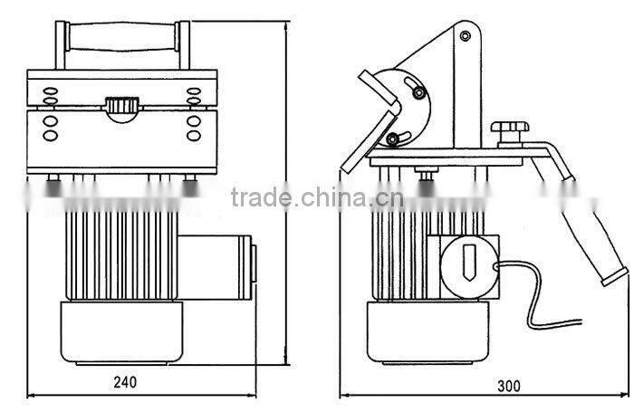 Suitable for Chamfering Large Work Piece,Edge deburring machine