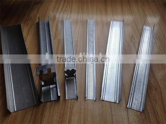 Light steel keel for drywall steel framing /metal stud & track