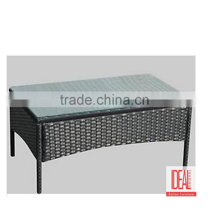 Chinese tea table rectangular tea table glass tea table design