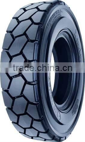 solid tire Chinese forklift tyre 12.00-16