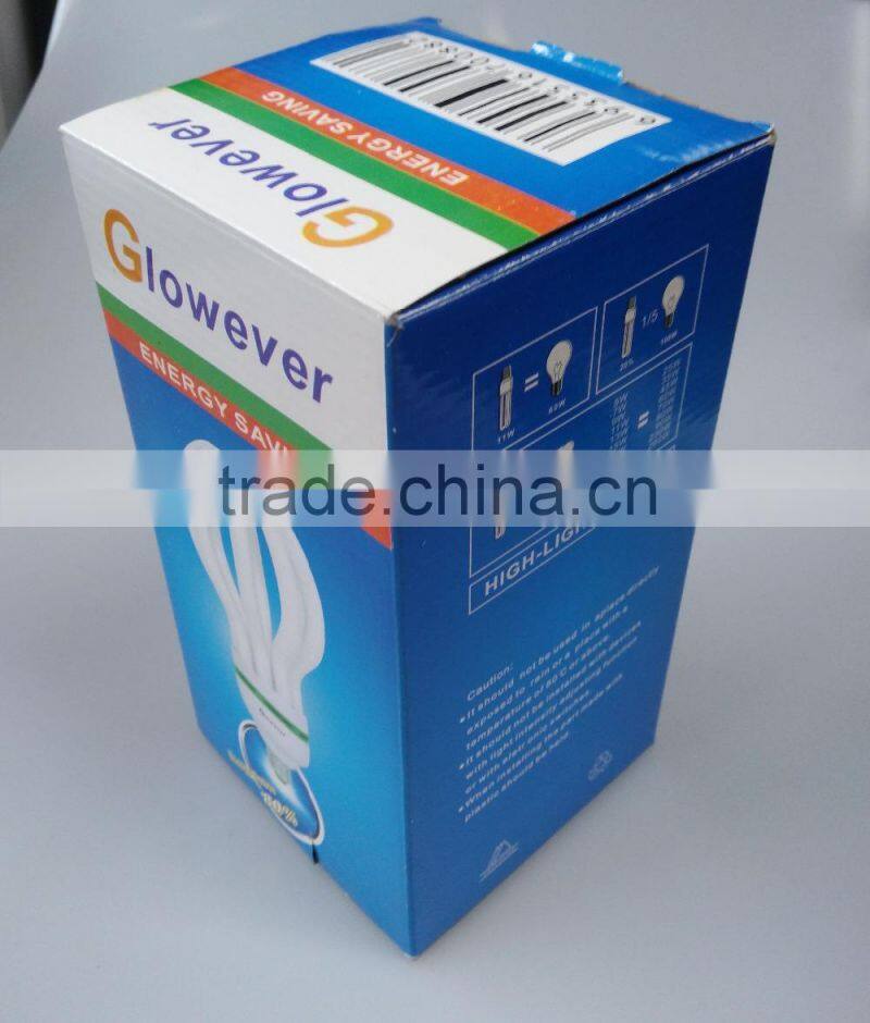 clf bulb light Energy Saving Lamp 4U/Lotus/14mm Bulb Diameter(Glowever) fluorescent lamp