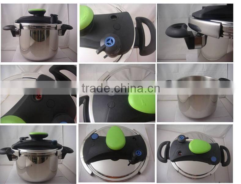 Non -electric Pressure Cooker Stainless Steel Inner Pot