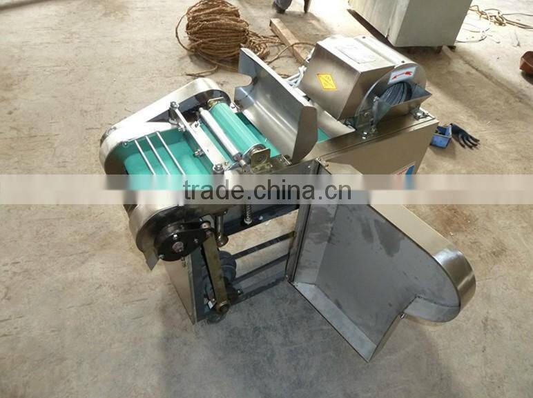Stainless steel automatic vegetable dicing equipment 008613673685830