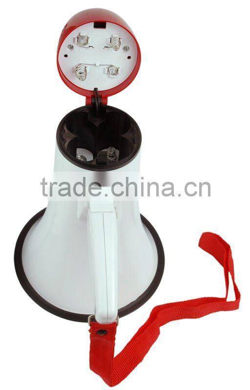 10w cheer megaphone with music made from ABS material for wholesale