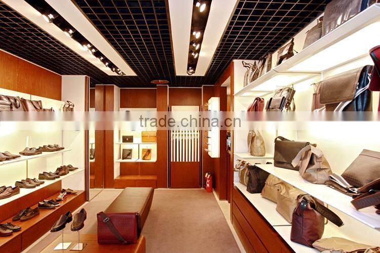 New product bag display cabinet,handbag display fixture