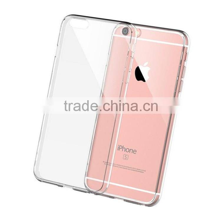 Hot Acceptable Paypal Ultrathin White Tpu Case For iphone 5/5s/6/plus with factory price