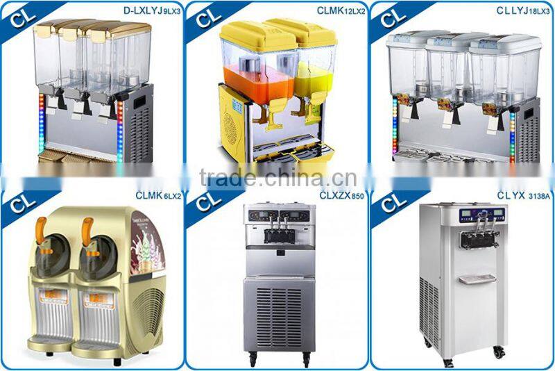 Chiliang 15L new type two tank slush machine