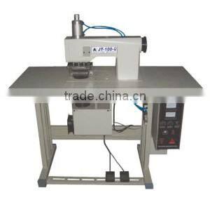 Ultrasonic Lace Sewing machine with signle motor speed adjustment system