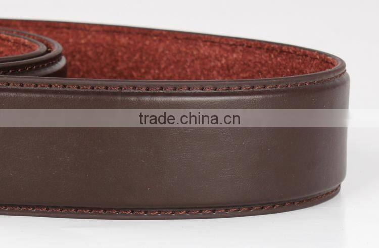 Hot sale 2015 summer new fashion genuine leather belt men SWF-15071801
