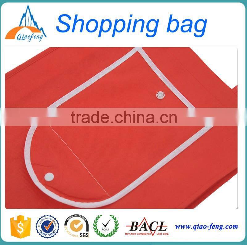 Professional Factory Supply Polyester Foldable Shopping Bag/nylon foldable shopping bag
