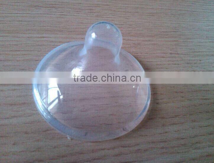 arc-shaped Breast shield cover Breast silicon shield protector used to cover the nipples from sore during the breast feeding