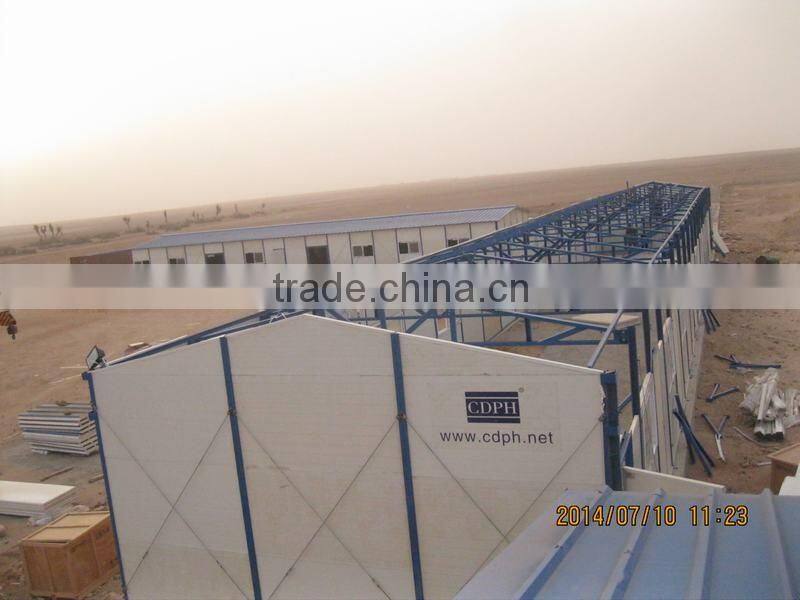 adjustable sandwich panel house , prefabeicated house, China alibaba modular house